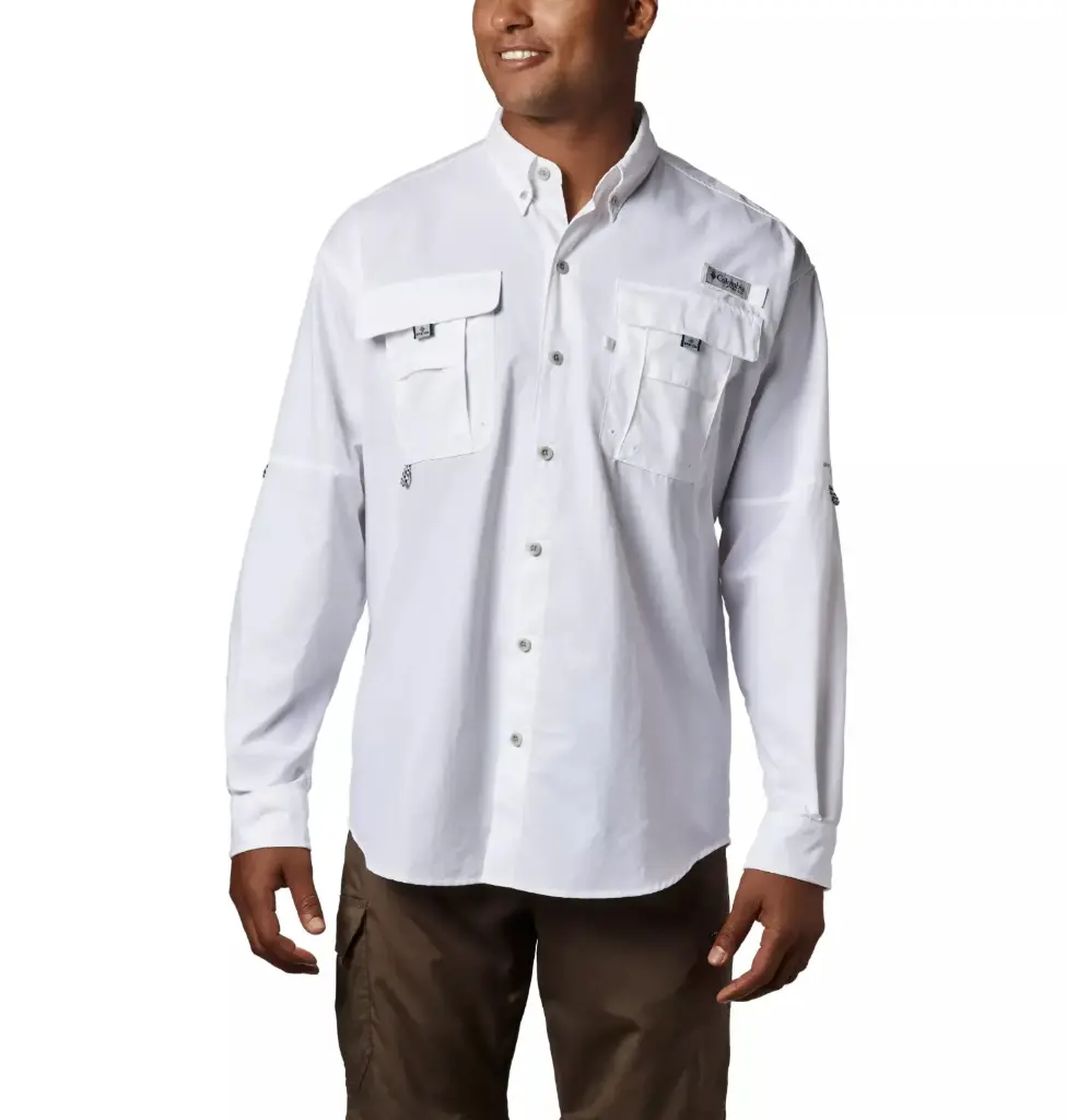 CAMISA TIPO COLUMBIA MANGA LARGA