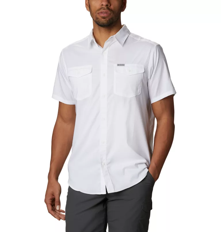 CAMISA TIPO COLUMBIA MANGA CORTA
