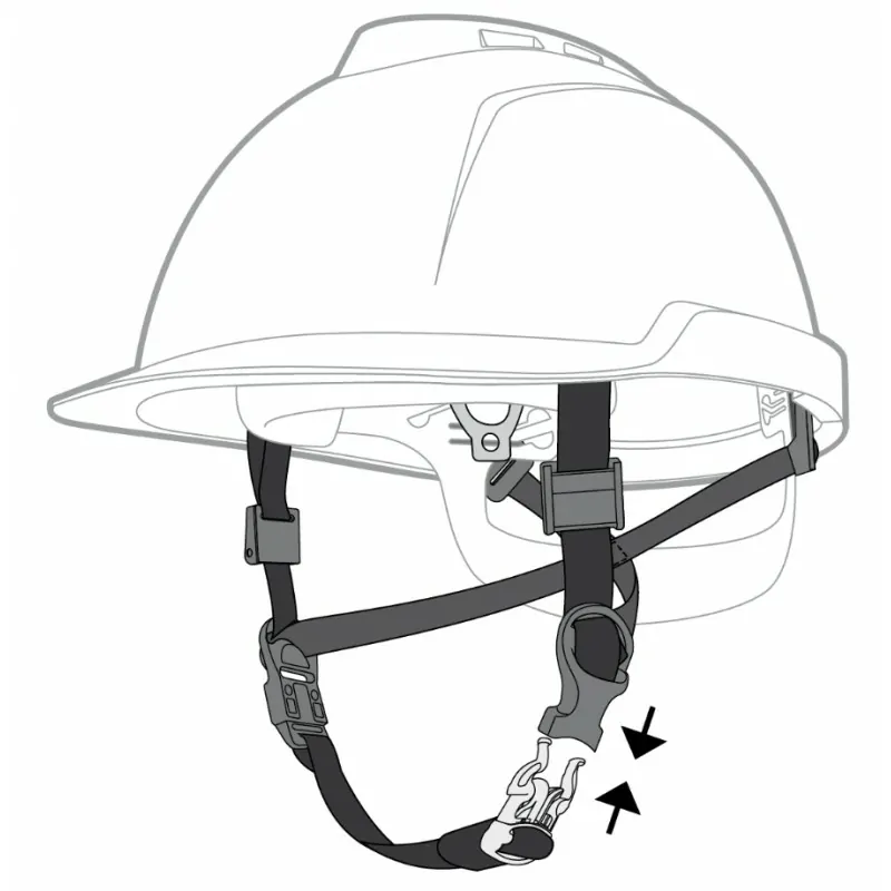 BARBUQUEJOS PARA CASCO UNIVERSAL