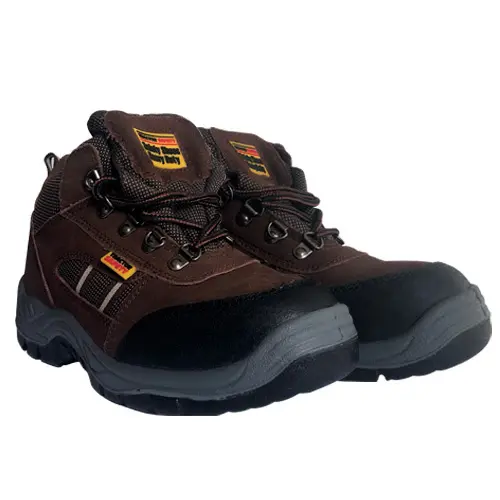 BOTA DE SEGURIDAD SUPERVISOR MARRÓN TRACTOR SAFETY MOD. PHANTER