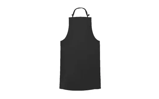 DELANTAL DE NEOPRENO NEGRO