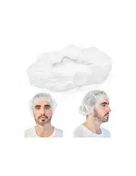 GORROS DESECHABLES BLANCO BULTO X 2000