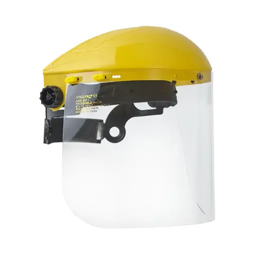 CARETA PARA ESMERILAR CON PANTALLA