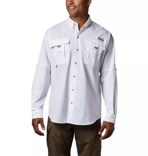 CAMISA TIPO COLUMBIA MANGA LARGA