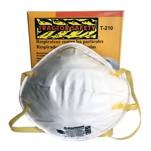 MASCARILLA T-210 N95 BLANCA CERTIFICADA TRACTOR SAFETY