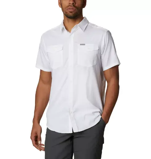 CAMISA TIPO COLUMBIA MANGA CORTA