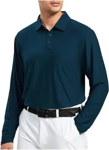 CHEMISE UNICOLOR MANGA LARGA