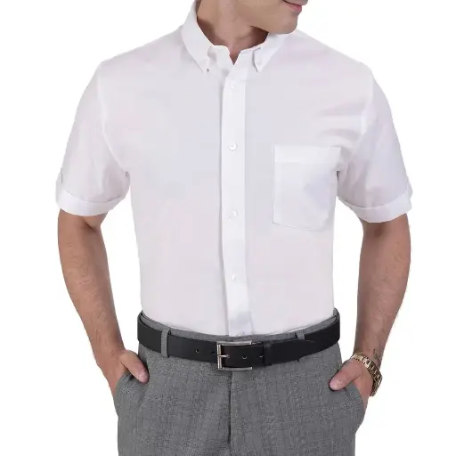 CAMISA CLÁSICA MANGA CORTA 